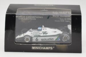 Williams FW08 #6 K. Rosberg F1 World Champion 1982 Minichamps 1:43 436820106 Metalas - nuotrauka 4 iš 4