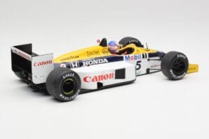 Williams FW11 Honda #5 N. Mansell F1 1986 MCG 1:18 MCG18627F Metalas - nuotrauka 2 iš 6