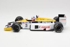 Williams FW11 Honda #5 N. Mansell F1 1986 MCG 1:18 MCG18627F Metalas - nuotrauka 3 iš 6