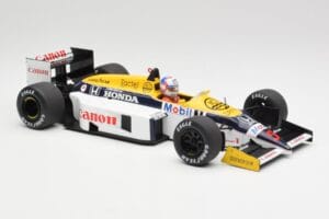 Williams FW11 Honda #5 N. Mansell F1 1986 MCG 1:18 MCG18627F Metalas - nuotrauka 4 iš 6