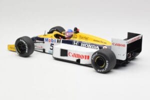 Williams FW11 Honda #5 N. Mansell F1 1986 MCG 1:18 MCG18627F Metalas - nuotrauka 5 iš 6