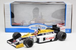Williams FW11 Honda #5 N. Mansell F1 1986 MCG 1:18 MCG18627F Metalas - nuotrauka 6 iš 6