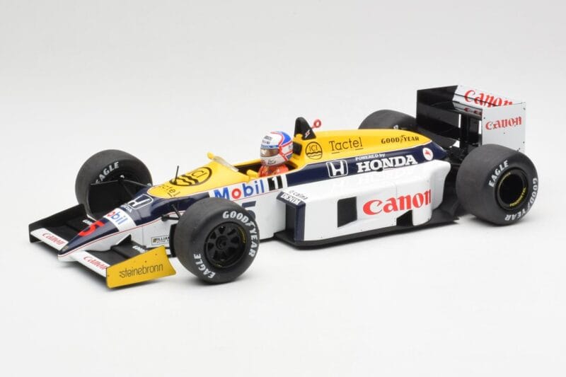 Williams FW11 Honda #5 N. Mansell F1 1986 MCG 1:18 MCG18627F Metalas