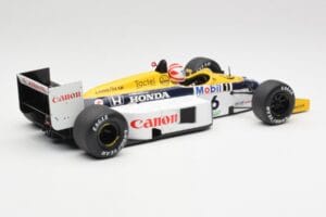 Williams FW11 Honda #6 N. Piquet F1 1986 MCG 1:18 MCG18626F Metalas - nuotrauka 2 iš 6