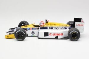 Williams FW11 Honda #6 N. Piquet F1 1986 MCG 1:18 MCG18626F Metalas - nuotrauka 3 iš 6