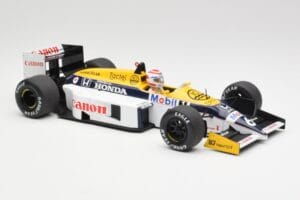 Williams FW11 Honda #6 N. Piquet F1 1986 MCG 1:18 MCG18626F Metalas - nuotrauka 4 iš 6