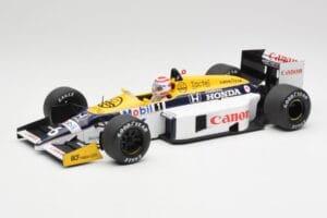 Williams FW11 Honda #6 N. Piquet F1 1986 MCG 1:18 MCG18626F Metalas