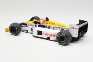 Williams FW11 Honda #6 N. Piquet F1 1986 MCG 1:18 MCG18626F Metalas - nuotrauka 5 iš 6