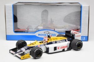 Williams FW11 Honda #6 N. Piquet F1 1986 MCG 1:18 MCG18626F Metalas - nuotrauka 6 iš 6