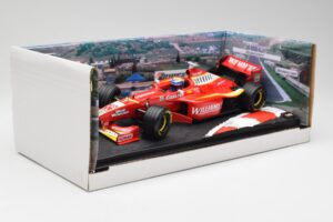 Williams FW20 #2 H-H. Frentzen F1 1998 Hot Wheels 1:18 687065 Metalas - nuotrauka 2 iš 4
