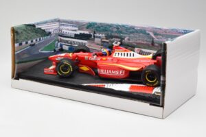 Williams FW20 #2 H-H. Frentzen F1 1998 Hot Wheels 1:18 687065 Metalas - nuotrauka 3 iš 4