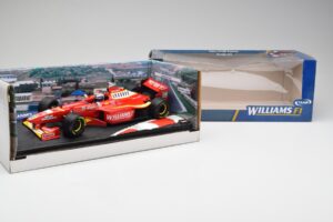 Williams FW20 #2 H-H. Frentzen F1 1998 Hot Wheels 1:18 687065 Metalas - nuotrauka 4 iš 4