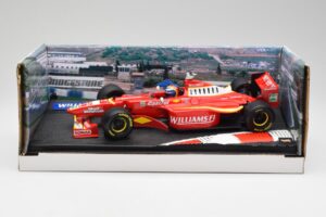 Williams FW20 #2 H-H. Frentzen F1 1998 Hot Wheels 1:18 687065 Metalas