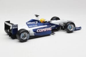 Williams FW23 #5 R. Schumacher F1 2001 Hot Wheels 1:18 50200 Metalas - nuotrauka 2 iš 6