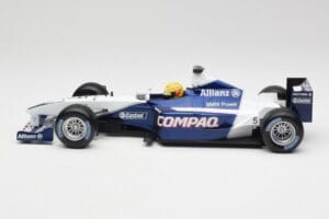 Williams FW23 #5 R. Schumacher F1 2001 Hot Wheels 1:18 50200 Metalas - nuotrauka 3 iš 6
