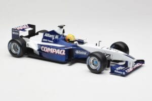Williams FW23 #5 R. Schumacher F1 2001 Hot Wheels 1:18 50200 Metalas - nuotrauka 4 iš 6