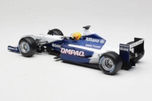 Williams FW23 #5 R. Schumacher F1 2001 Hot Wheels 1:18 50200 Metalas - nuotrauka 5 iš 6
