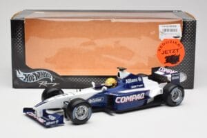 Williams FW23 #5 R. Schumacher F1 2001 Hot Wheels 1:18 50200 Metalas - nuotrauka 6 iš 6