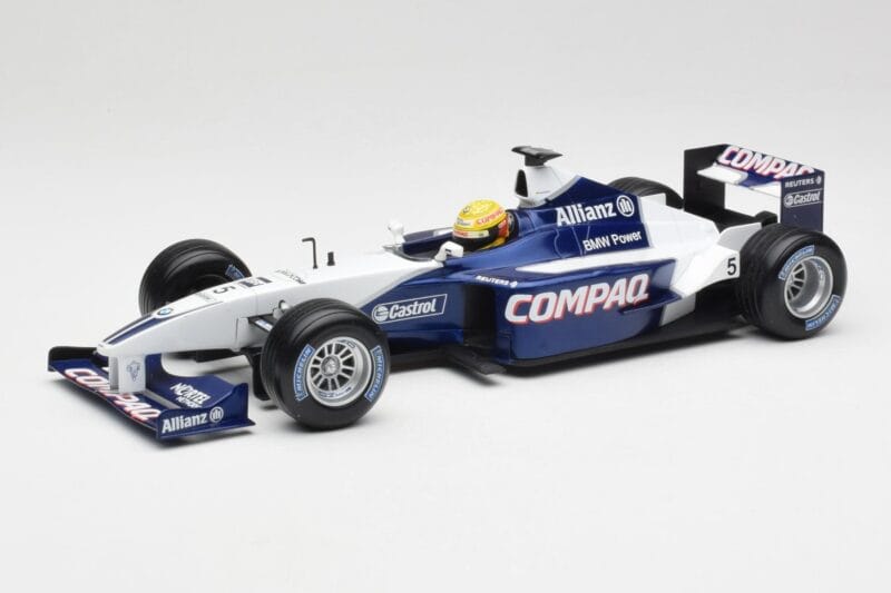 Williams FW23 #5 R. Schumacher F1 2001 Hot Wheels 1:18 50200 Metalas