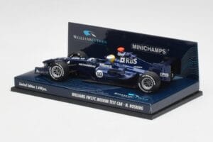 Williams FW27C N. Rosberg F1 Test 2005 Minichamps 1:43 400050110 Metalas - nuotrauka 2 iš 5