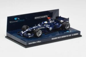 Williams FW27C N. Rosberg F1 Test 2005 Minichamps 1:43 400050110 Metalas - nuotrauka 5 iš 5