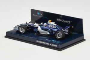 Williams FW28 Cosworth #10 N. Rosberg Williams F1 Team 2006 Minichamps 1:43 400060010 Metalas - nuotrauka 3 iš 5