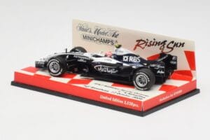 Williams FW30 K. Nakajima F1 Showcar Version 2 2008 Minichamps 1:43 403080178 Metalas - nuotrauka 2 iš 5