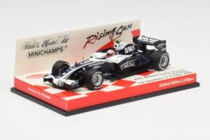 Williams FW30 K. Nakajima F1 Showcar Version 2 2008 Minichamps 1:43 403080178 Metalas - nuotrauka 3 iš 5