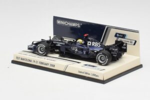 Williams FW30 N. Rosberg Barcelona Test 2008 Minichamps 1:43 400080207 Metalas - nuotrauka 2 iš 6