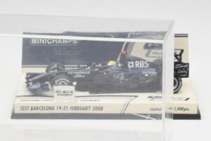 Williams FW30 N. Rosberg Barcelona Test 2008 Minichamps 1:43 400080207 Metalas - nuotrauka 5 iš 6
