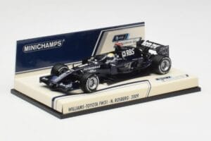 Williams FW31 Toyota #16 N. Rosberg F1 2009 Minichamps 1:43 400080207-M1 Metalas - nuotrauka 3 iš 4