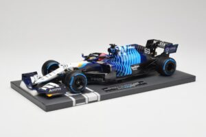 Williams FW43B Mercedes #63 G. Russell Belgian GP 2021 Minichamps 1:18 117211363 Derva - nuotrauka 2 iš 7