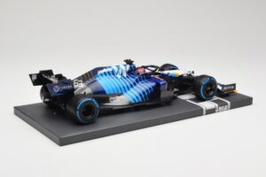 Williams FW43B Mercedes #63 G. Russell Belgian GP 2021 Minichamps 1:18 117211363 Derva - nuotrauka 3 iš 7