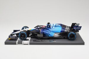 Williams FW43B Mercedes #63 G. Russell Belgian GP 2021 Minichamps 1:18 117211363 Derva