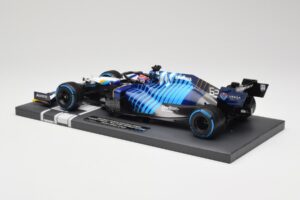 Williams FW43B Mercedes #63 G. Russell Belgian GP 2021 Minichamps 1:18 117211363 Derva - nuotrauka 5 iš 7