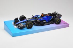 Williams FW44 #23 A. Albon Miami GP 2022 Minichamps 1:18 147220523 Metalas - nuotrauka 2 iš 7