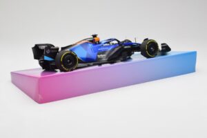Williams FW44 #23 A. Albon Miami GP 2022 Minichamps 1:18 147220523 Metalas - nuotrauka 3 iš 7