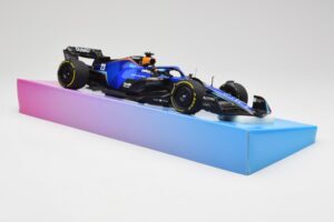 Williams FW44 #23 A. Albon Miami GP 2022 Minichamps 1:18 147220523 Metalas - nuotrauka 4 iš 7