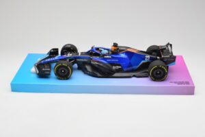 Williams FW44 #23 A. Albon Miami GP 2022 Minichamps 1:18 147220523 Metalas