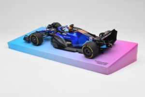 Williams FW44 #23 A. Albon Miami GP 2022 Minichamps 1:18 147220523 Metalas - nuotrauka 5 iš 7