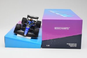Williams FW44 #23 A. Albon Miami GP 2022 Minichamps 1:18 147220523 Metalas - nuotrauka 6 iš 7
