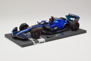 Williams FW44 Mercedes #6 N. Latifi Bahrain GP 2022 Minichamps 1:18 117220106 Metalas - nuotrauka 2 iš 6