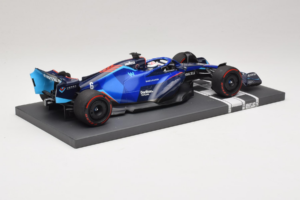 Williams FW44 Mercedes #6 N. Latifi Bahrain GP 2022 Minichamps 1:18 117220106 Metalas - nuotrauka 3 iš 6