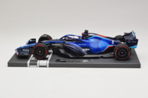 Williams FW44 Mercedes #6 N. Latifi Bahrain GP 2022 Minichamps 1:18 117220106 Metalas