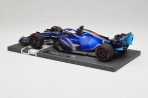 Williams FW44 Mercedes #6 N. Latifi Bahrain GP 2022 Minichamps 1:18 117220106 Metalas - nuotrauka 5 iš 6