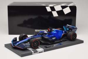 Williams FW44 Mercedes #6 N. Latifi Bahrain GP 2022 Minichamps 1:18 117220106 Metalas - nuotrauka 6 iš 6