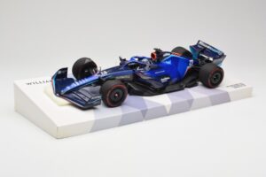 Williams FW44 Mercedes #23 A. Albon Bahrain GP 2022 Case Edition Minichamps 1:18 147220123 Derva - nuotrauka 2 iš 7
