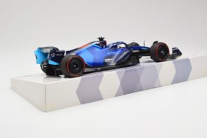 Williams FW44 Mercedes #23 A. Albon Bahrain GP 2022 Case Edition Minichamps 1:18 147220123 Derva - nuotrauka 3 iš 7
