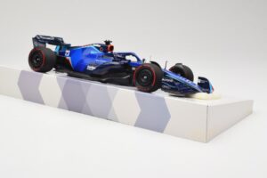 Williams FW44 Mercedes #23 A. Albon Bahrain GP 2022 Case Edition Minichamps 1:18 147220123 Derva - nuotrauka 4 iš 7
