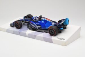 Williams FW44 Mercedes #23 A. Albon Bahrain GP 2022 Case Edition Minichamps 1:18 147220123 Derva - nuotrauka 5 iš 7